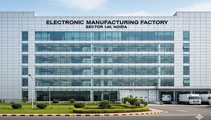 factory in sector 140 noida